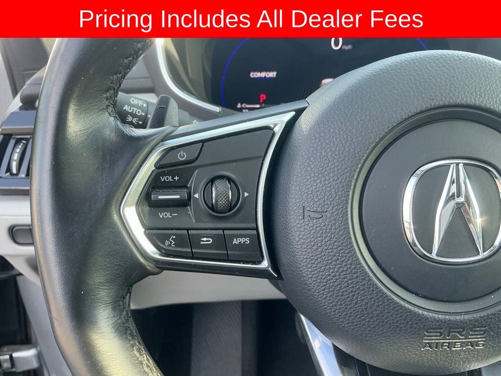 2023 Acura MDX Technology