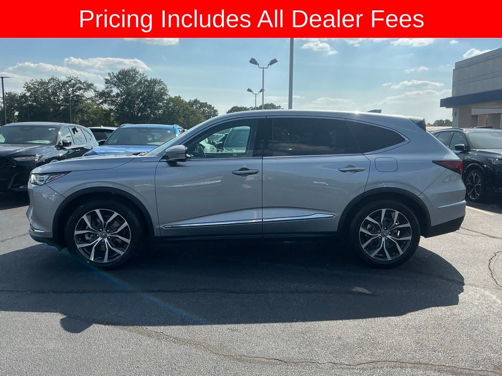 2023 Acura MDX Technology
