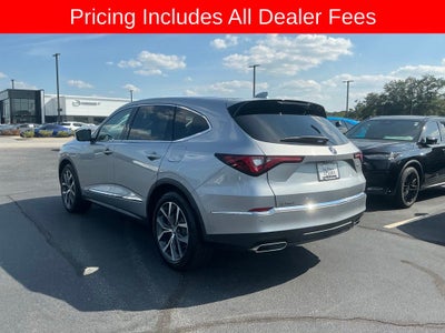 2023 Acura MDX Technology