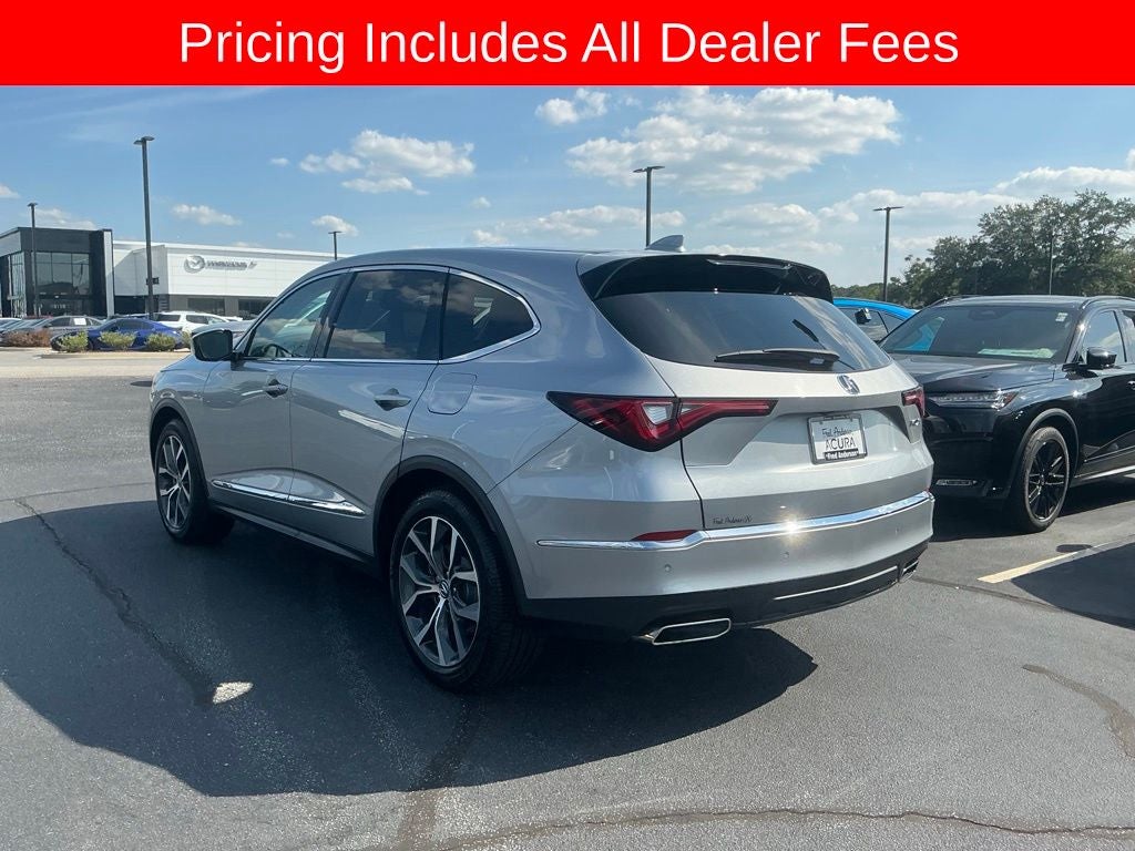 2023 Acura MDX Technology