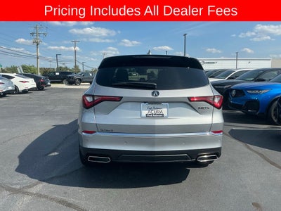2023 Acura MDX Technology