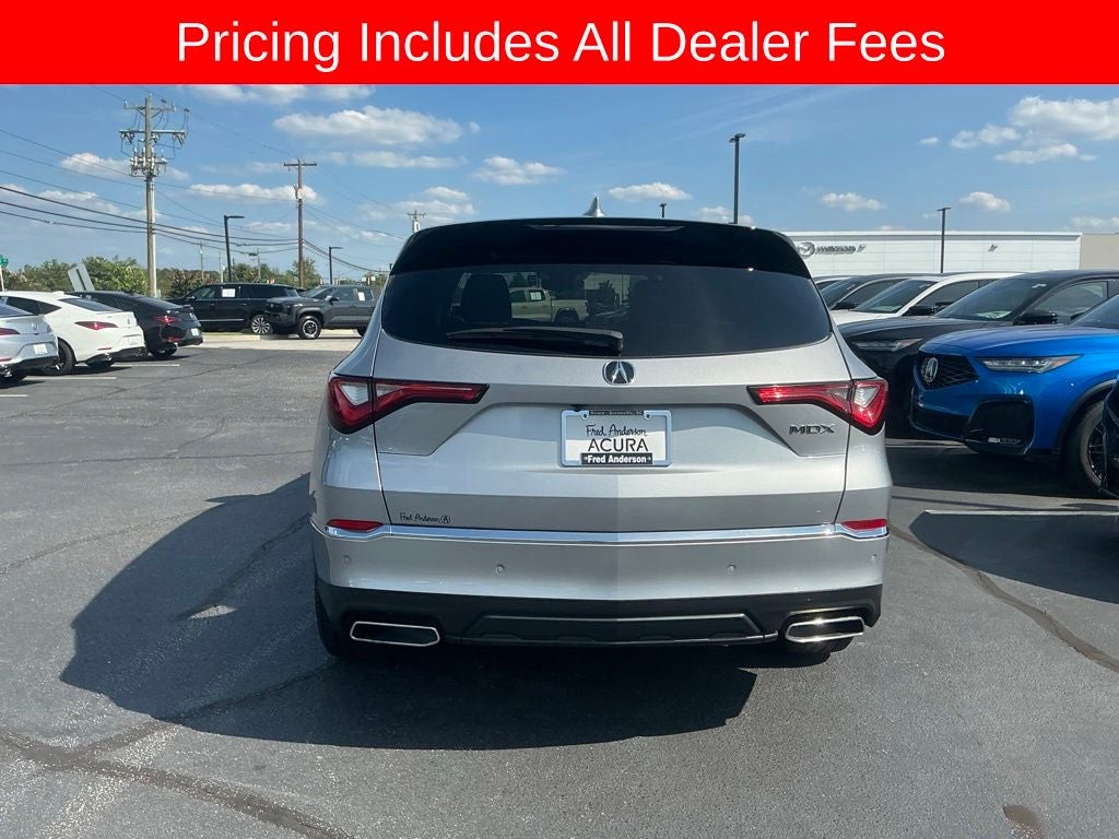 2023 Acura MDX Technology