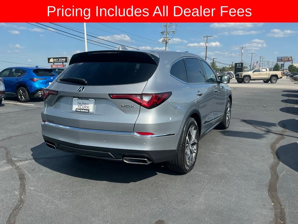 2023 Acura MDX Technology