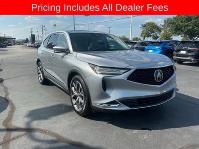2023 Acura MDX Technology