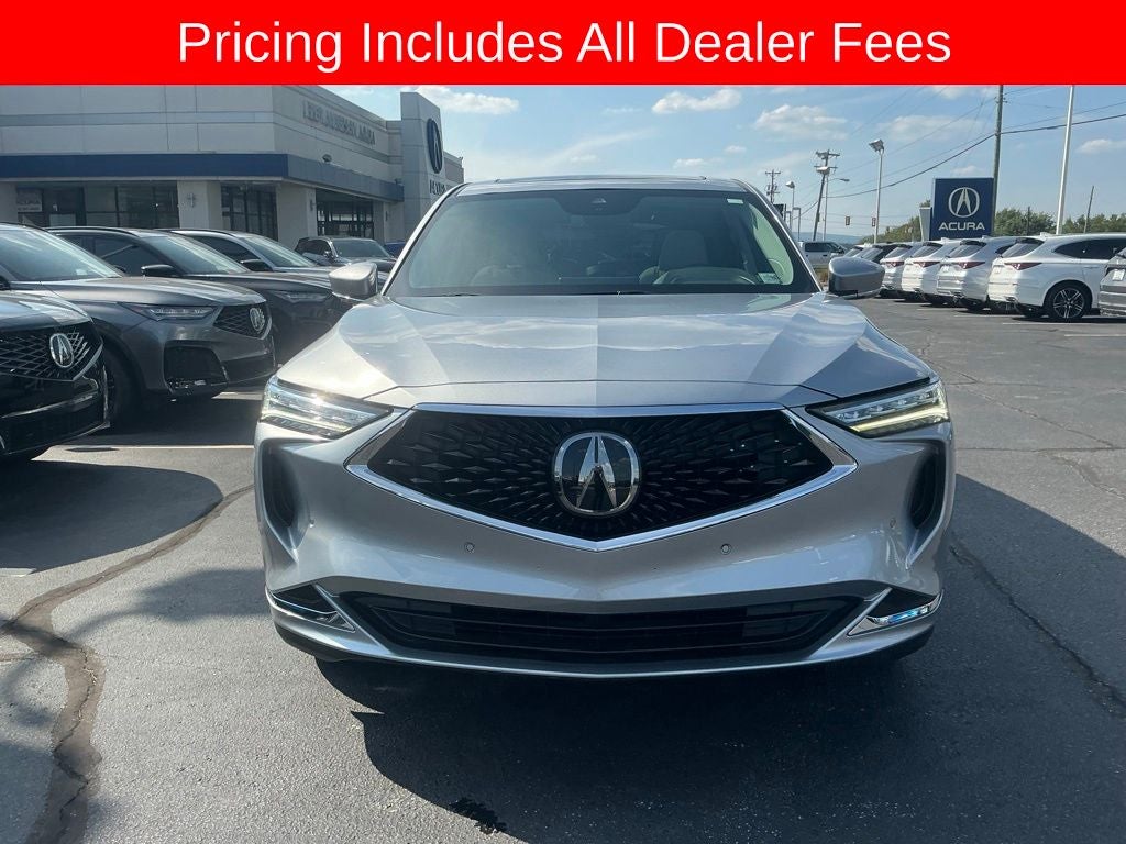 2023 Acura MDX Technology