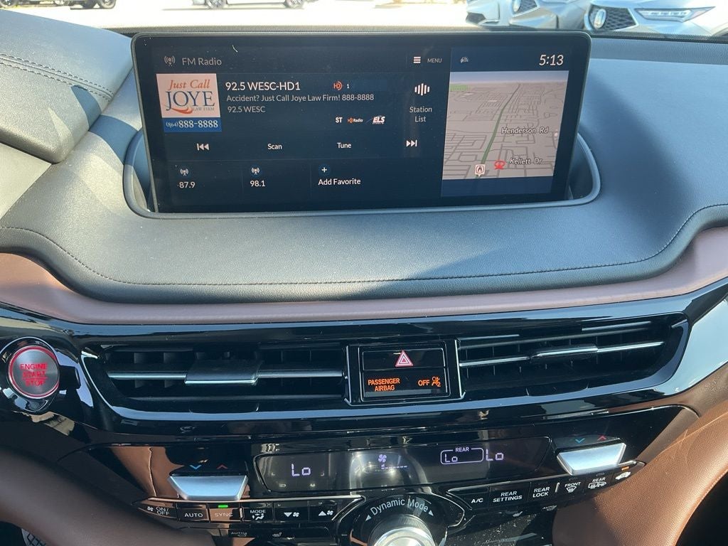 2023 Acura MDX Technology