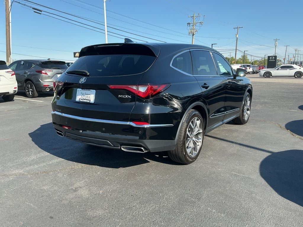 2023 Acura MDX Technology