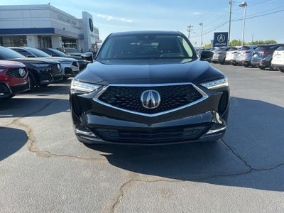 2023 Acura MDX Technology