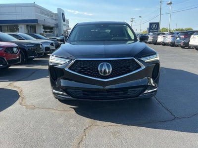 2023 Acura MDX Technology