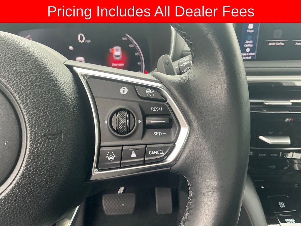 2026 Acura MDX Technology Package
