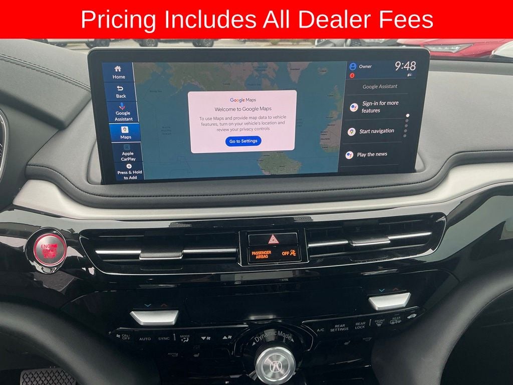 2026 Acura MDX Technology Package
