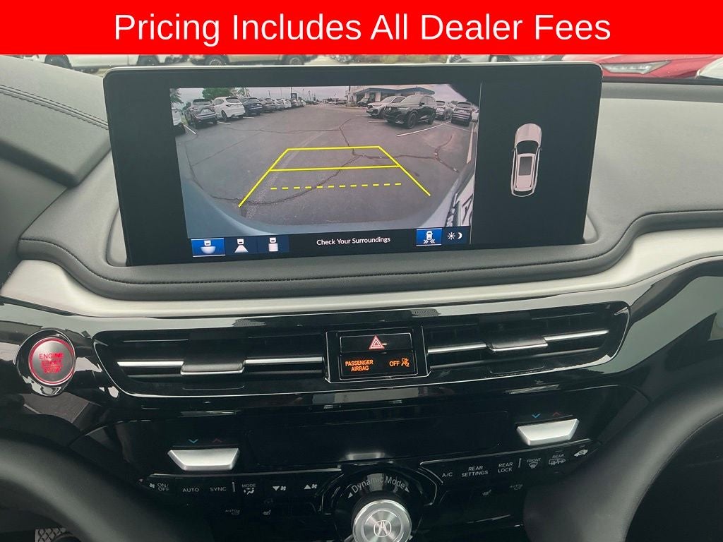 2026 Acura MDX Technology Package