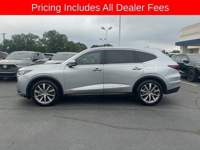 2026 Acura MDX Technology Package
