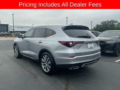 2026 Acura MDX Technology Package