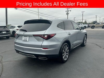 2026 Acura MDX Technology Package
