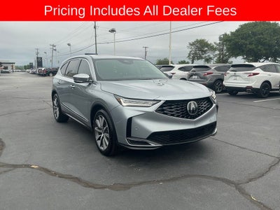 2026 Acura MDX Technology Package