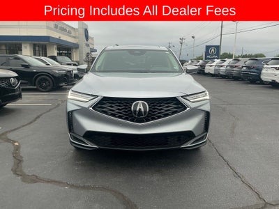 2026 Acura MDX Technology Package
