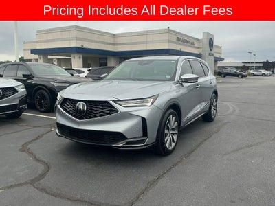 2026 Acura MDX Technology Package