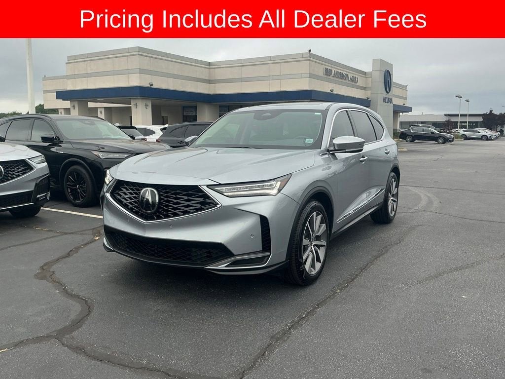 2026 Acura MDX Technology Package
