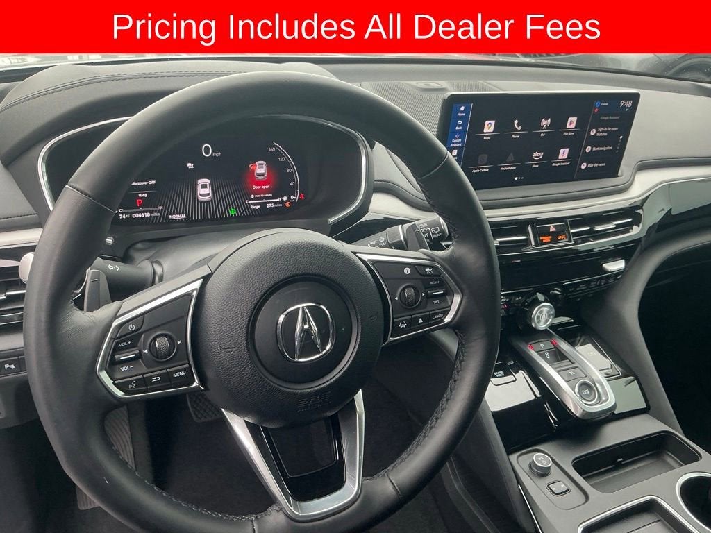 2026 Acura MDX Technology Package