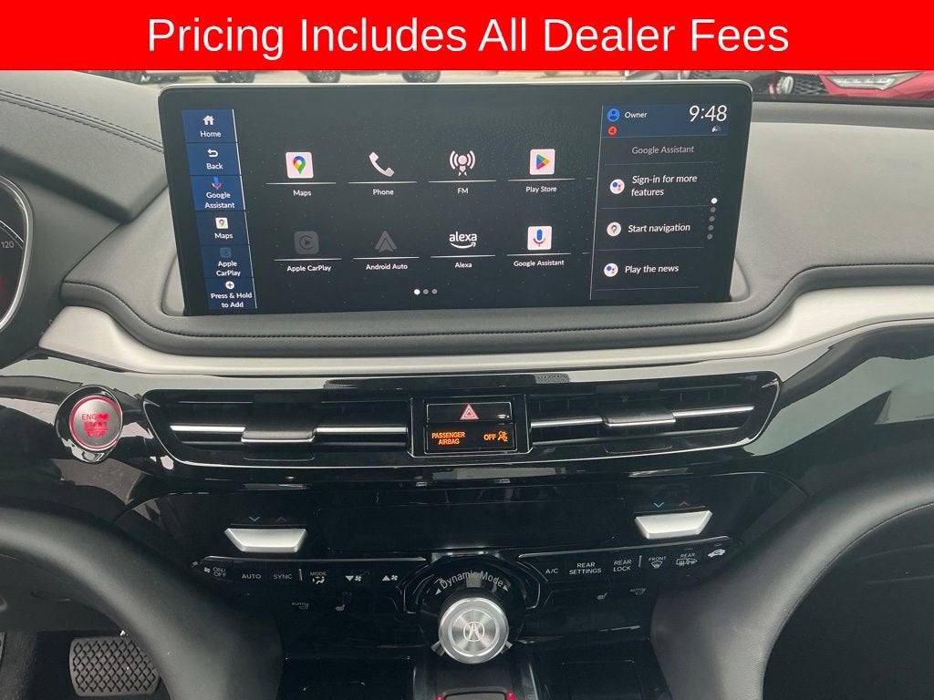 2026 Acura MDX Technology Package