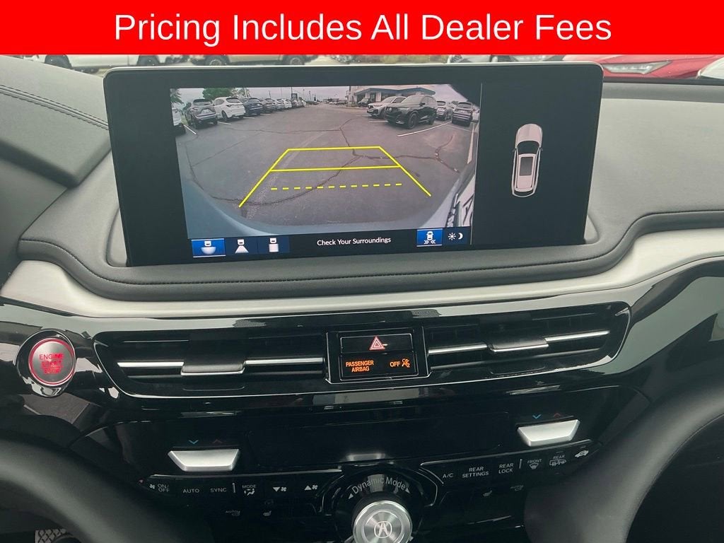 2026 Acura MDX Technology Package