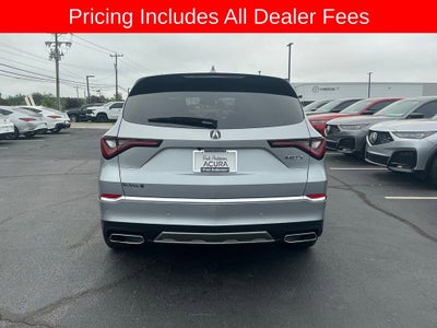 2026 Acura MDX Technology Package