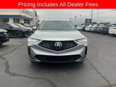 2026 Acura MDX Technology Package