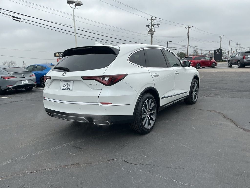 2026 Acura MDX Technology Package