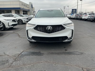 2026 Acura MDX Technology Package