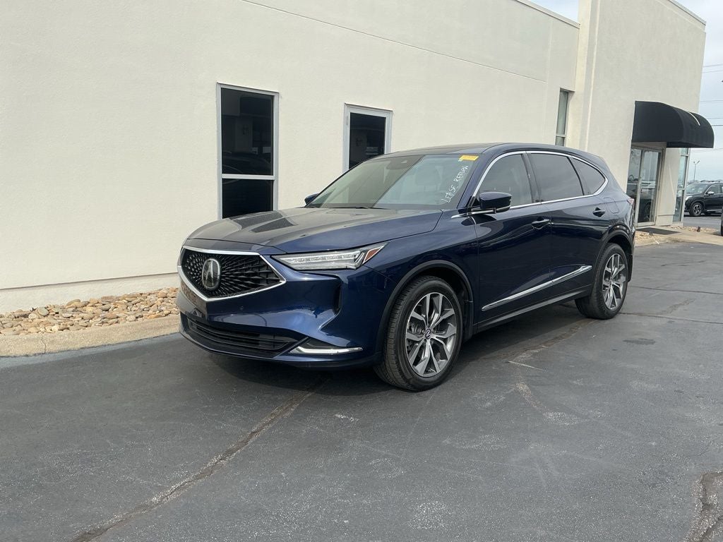 2023 Acura MDX Technology