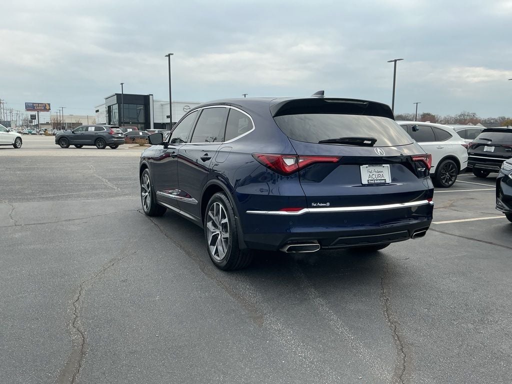2023 Acura MDX Technology