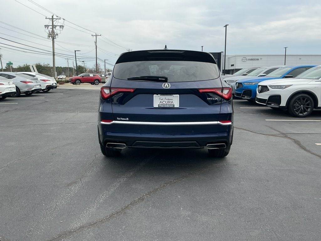 2023 Acura MDX Technology