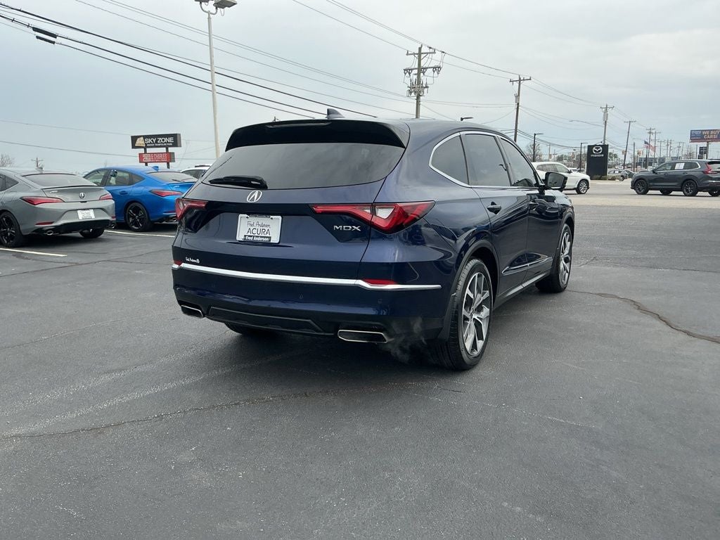 2023 Acura MDX Technology