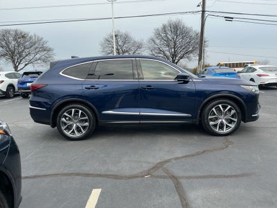 2023 Acura MDX Technology