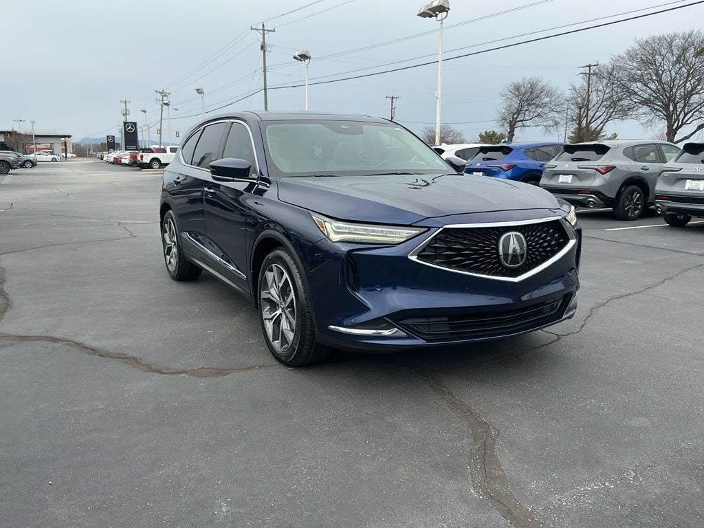 2023 Acura MDX Technology