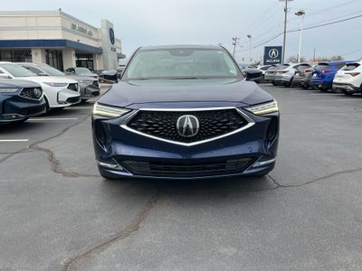 2023 Acura MDX Technology