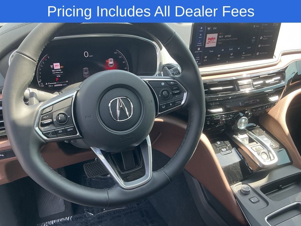 2026 Acura MDX Technology Package