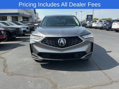 2026 Acura MDX Technology Package