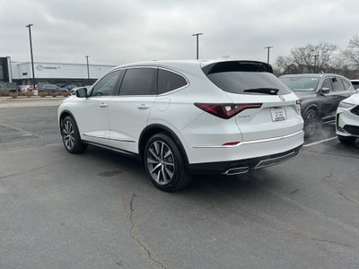 2026 Acura MDX Technology Package