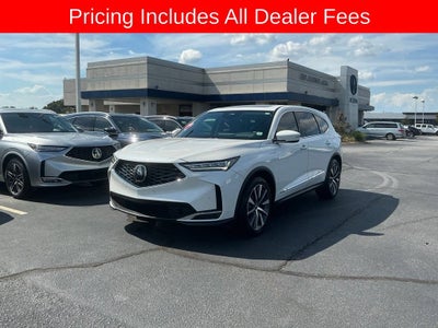 2026 Acura MDX Technology Package