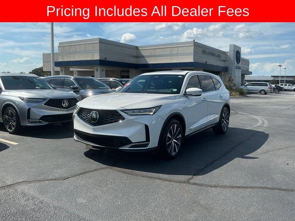 2026 Acura MDX Technology Package