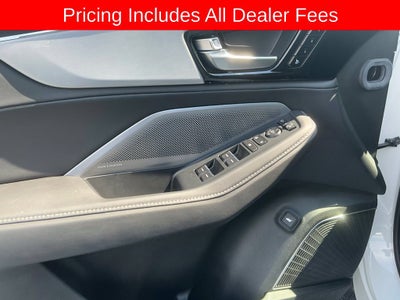2026 Acura MDX Technology Package