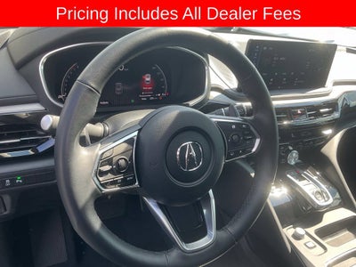 2026 Acura MDX Technology Package