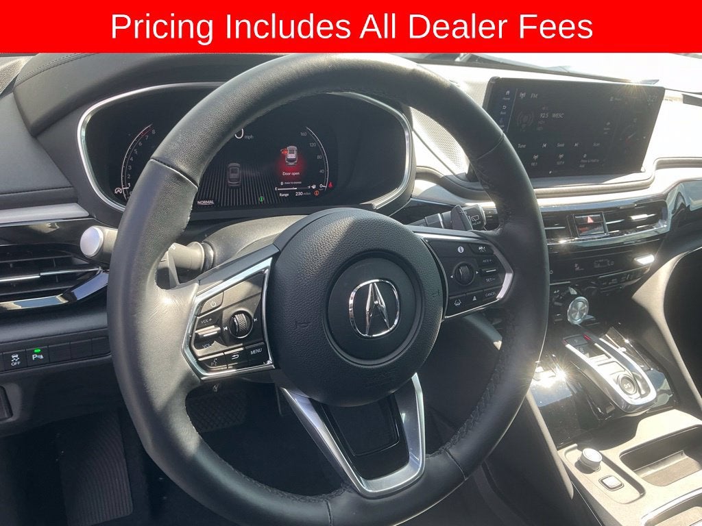 2026 Acura MDX Technology Package