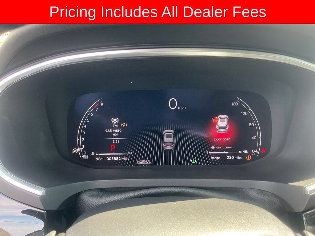 2026 Acura MDX Technology Package