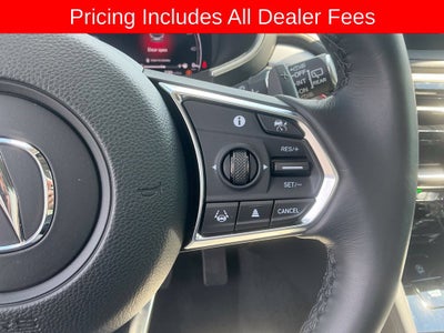 2026 Acura MDX Technology Package