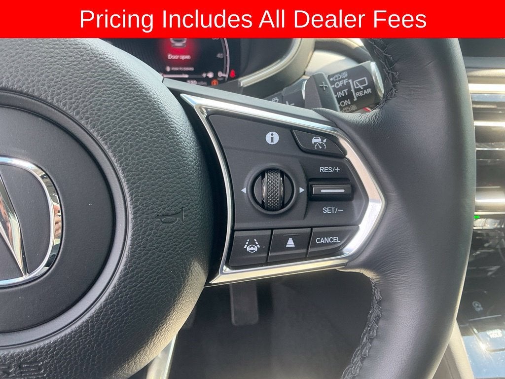 2026 Acura MDX Technology Package