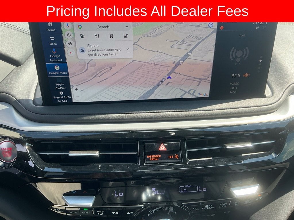 2026 Acura MDX Technology Package