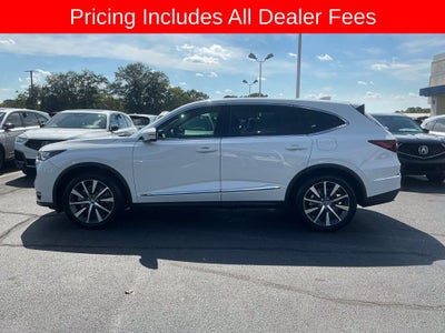 2026 Acura MDX Technology Package